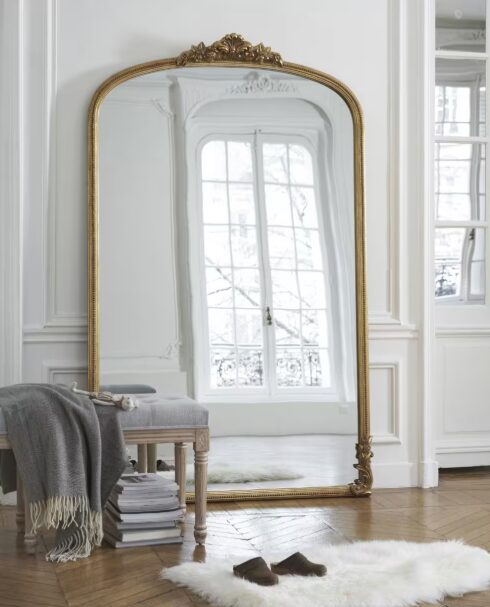 Da Maisons du Monde, gli specchi vintage che amplificano lo spazio e lo stile Da Maisons du Monde, gli specchi vintage che amplificano lo spazio e lo stile