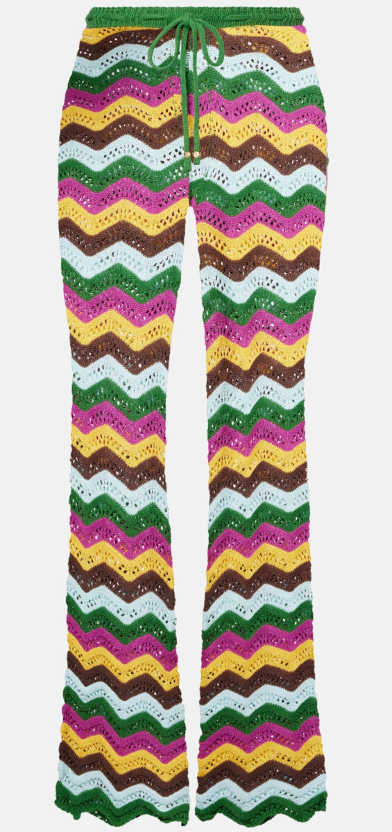 Qui i pantaloni in crochet più cool e amati dell’Estate 2025 Qui i pantaloni in crochet più cool e amati dell’Estate 2025