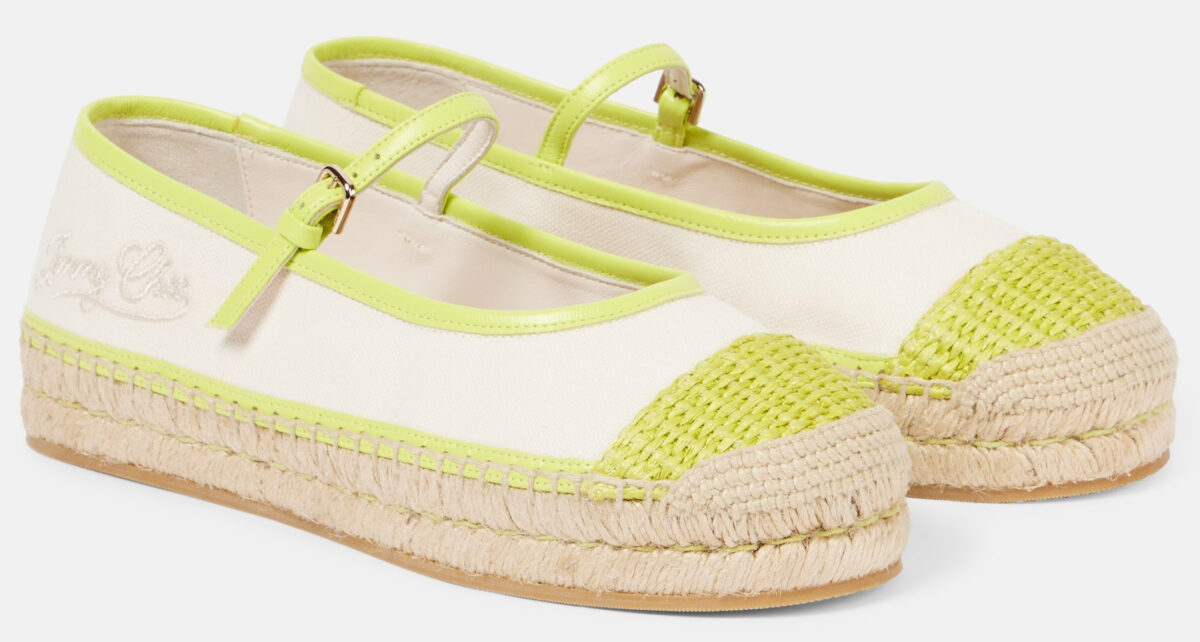 7 Espadrillas basse per degli outfit estivi all’ultimo grido 7 Espadrillas basse per degli outfit estivi all’ultimo grido
