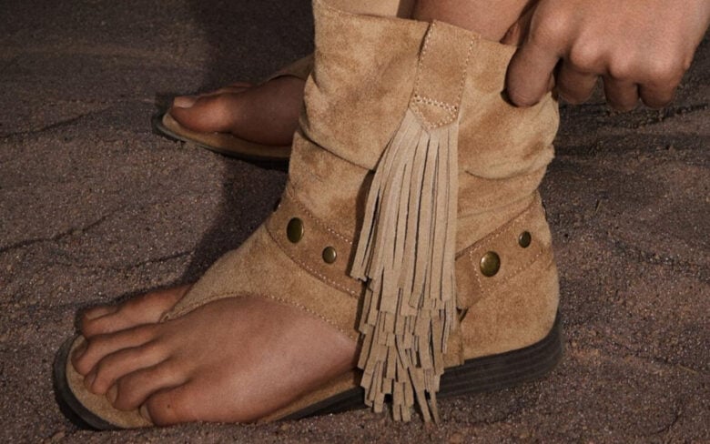 Tutti i sandali in stile boho da accaparrarsi ASAP