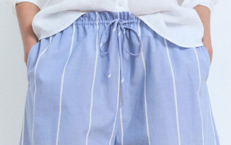 Sono questi gli shorts a righe più desiderati dell’Estate, approvati dalle fashion addicted