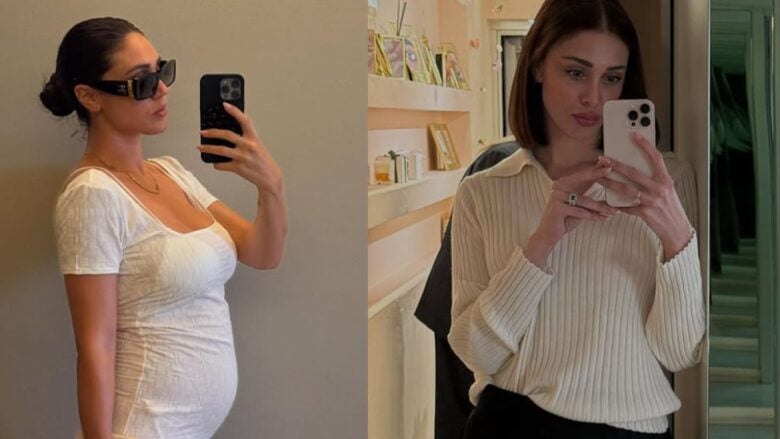 Belen e Cecilia Rodriguez di nuovo insieme sui social: il Look di coppia coordinato è super glamour!