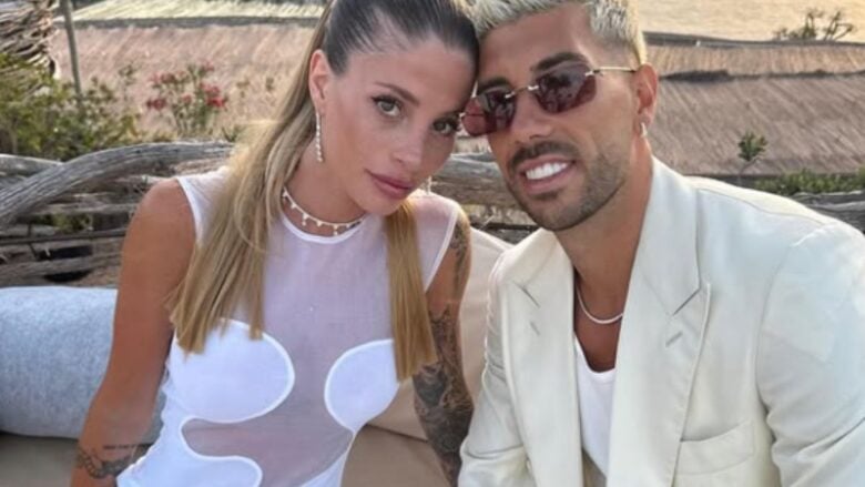 Chiara Nasti, quanto ha speso per il suo abito per il white party per i 30 anni del marito