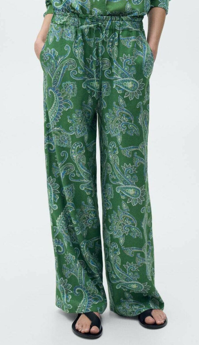Tutti i pantaloni con stampa paisley da accaparrarsi ASAP Tutti i pantaloni con stampa paisley da accaparrarsi ASAP