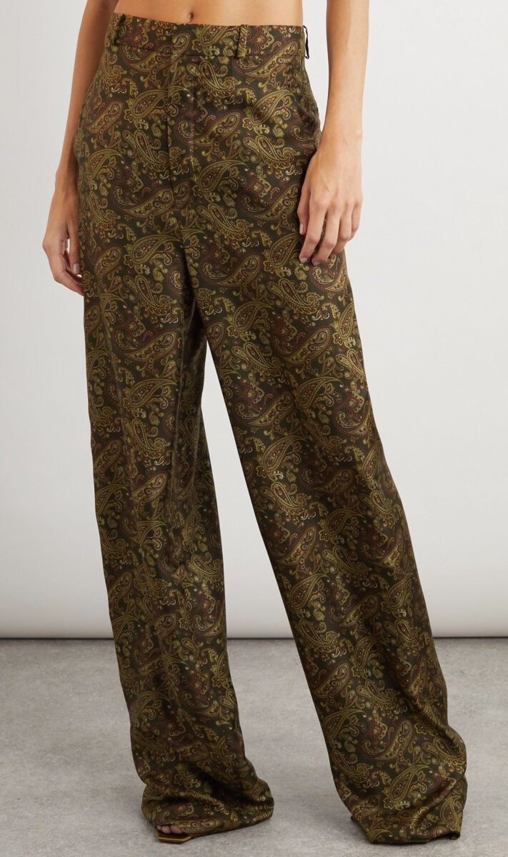 Tutti i pantaloni con stampa paisley da accaparrarsi ASAP Tutti i pantaloni con stampa paisley da accaparrarsi ASAP
