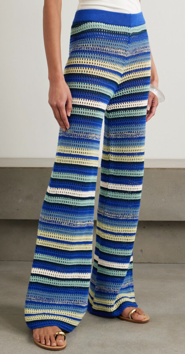 Qui i pantaloni in crochet più cool e amati dell’Estate 2025 Qui i pantaloni in crochet più cool e amati dell’Estate 2025