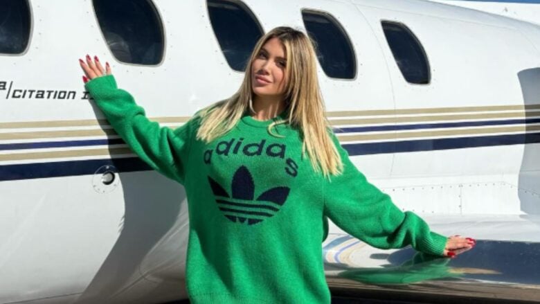 Wanda Nara sfoggia i preziosi accessori che valgono oltre i 3 mila euro!