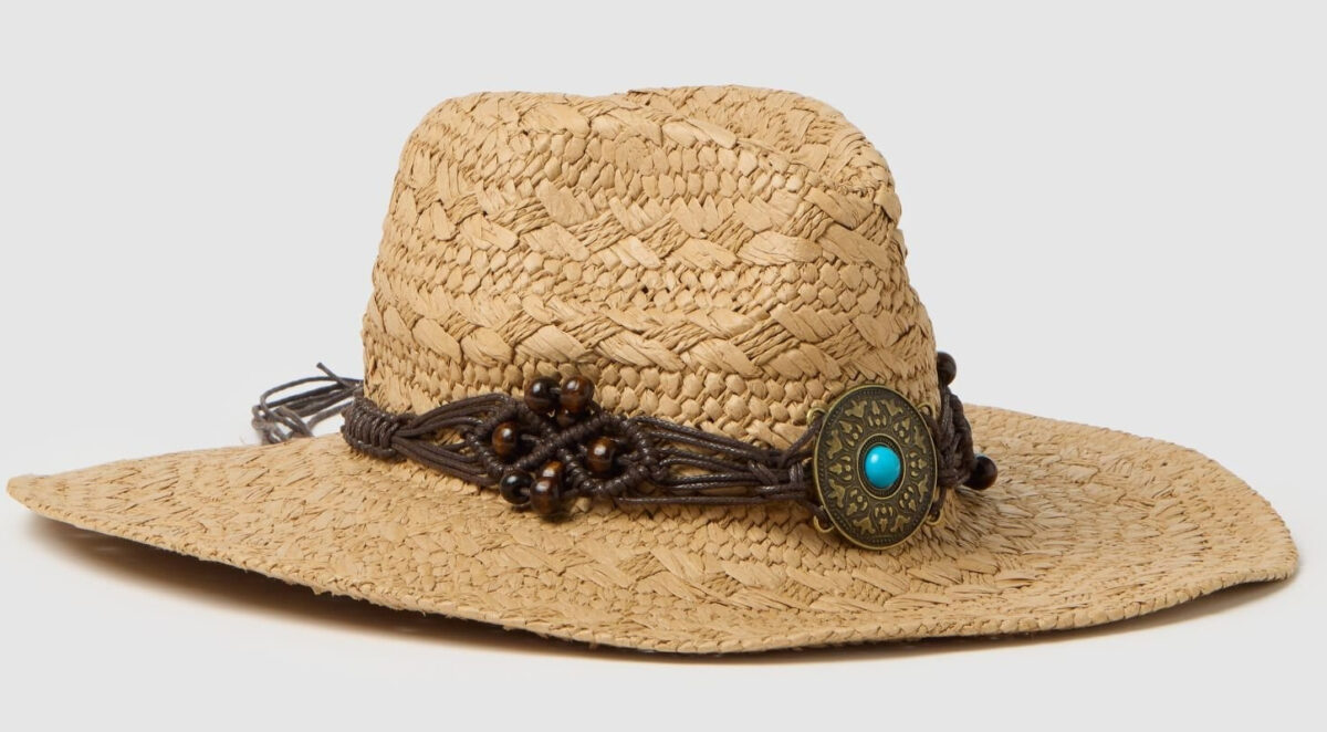 Il cappello da cowboy in paglia è l’accessorio statement del momento