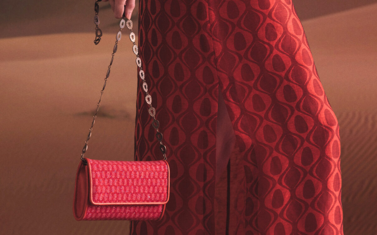 Tissa Fontaneda & Swarovski, la collaborazione che ha dato vita alle bag più cool del momento
