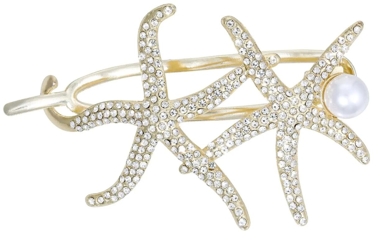 Tutti i fermagli per capelli a tema mare per dei look estivi ricercati e glam Tutti i fermagli per capelli a tema mare per dei look estivi ricercati e glam