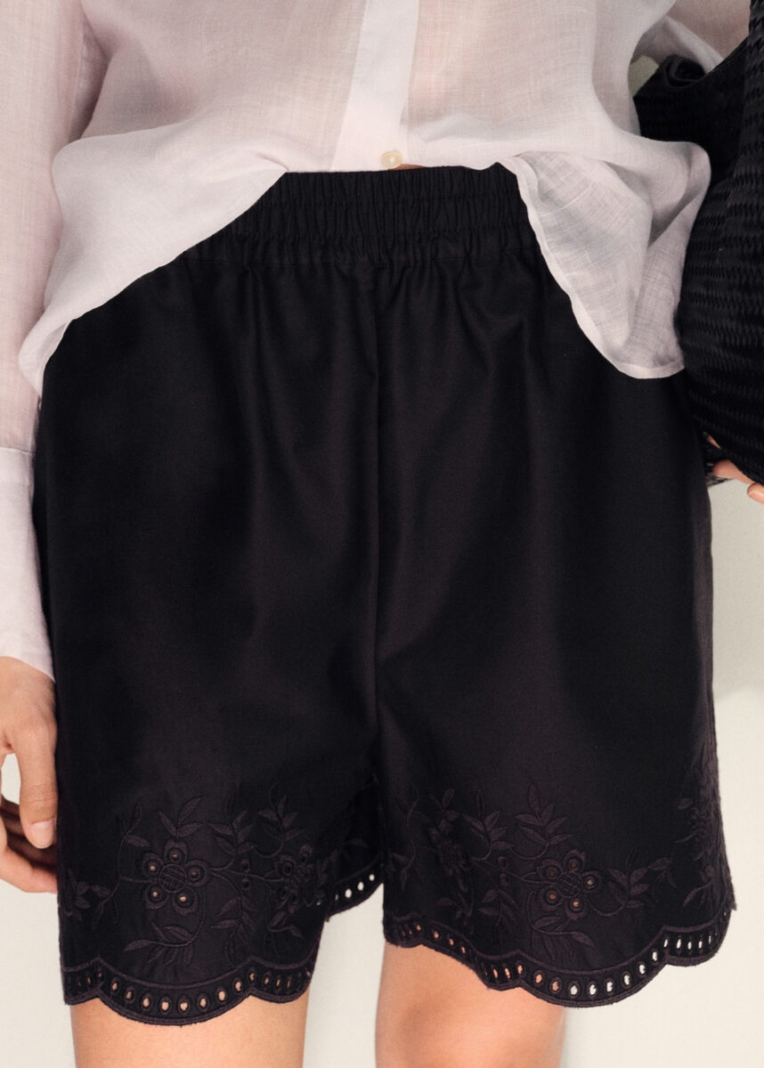 Tutti gli shorts con ricami da mettere subito in wishlist Tutti gli shorts con ricami da mettere subito in wishlist