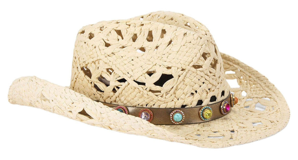 Il cappello da cowboy in paglia è l’accessorio statement del momento