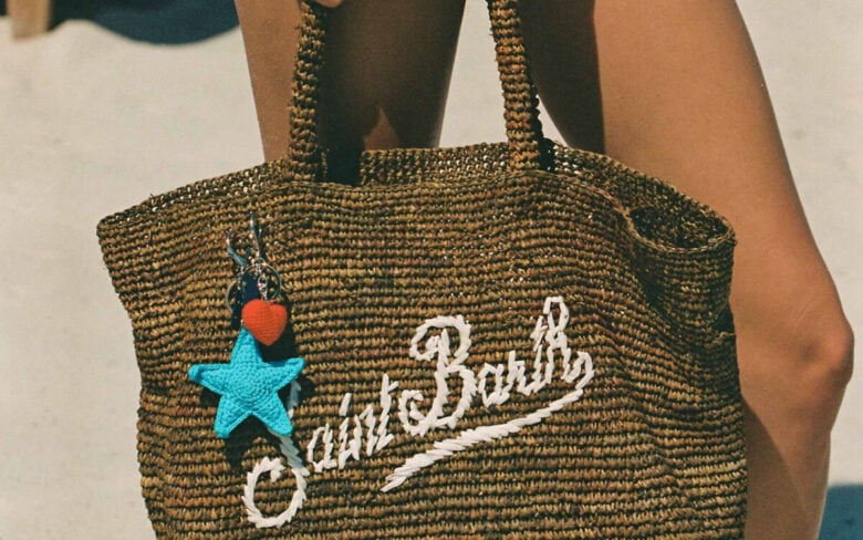 6 borse Saint Barth originali e trendy per dei look da spiaggia tutti da invidiare