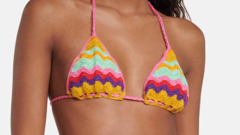 I Costumi in crochet sono il grande trend dell’Estate 2025