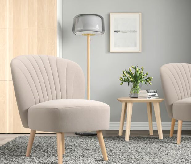 Il segreto per un arredo elegante? Tutto parte da una Slipper Chair!