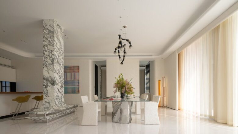 Kingdom Villa, un capolavoro di interior design: dove l’arte diventa casa