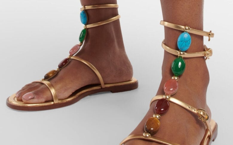 I sandali gioiello più belli dell’Estate, per look glam e chic!