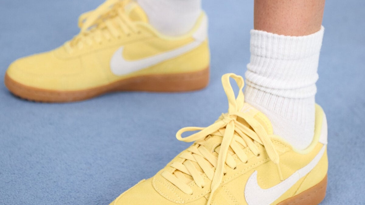 Le sneakers gialle sono il vero trend dell’Estate 2025. Da non perdere!