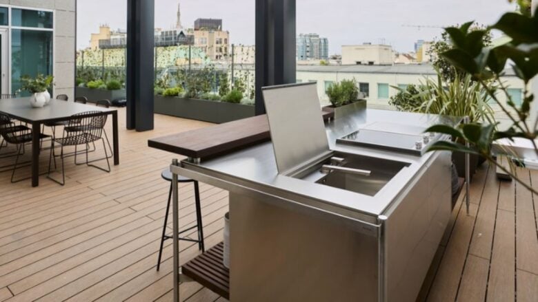 Solaria, la prima Outdoor Kitchen firmata Arrital: design e prestazioni senza compromessi