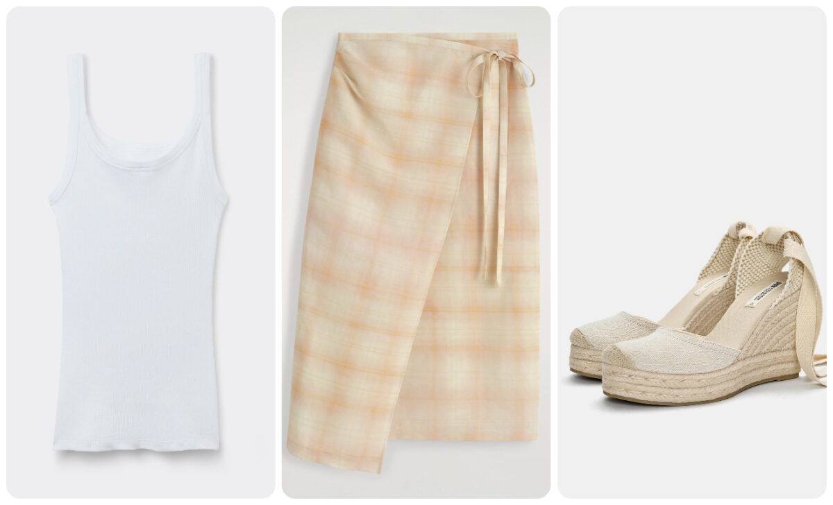 Come abbinare la canotta, 4 look trendy chic da copiare subito Come abbinare la canotta, 4 look trendy chic da copiare subito