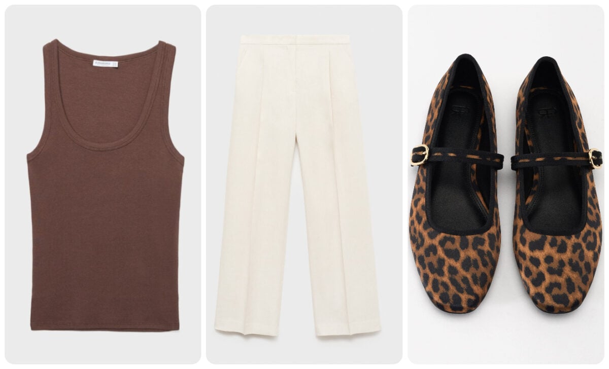 Come abbinare la canotta, 4 look trendy chic da copiare subito Come abbinare la canotta, 4 look trendy chic da copiare subito