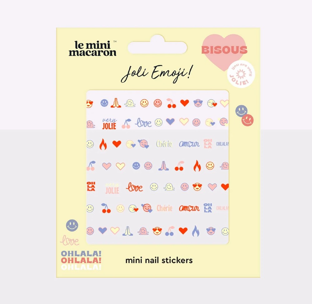 La manicure estiva si impreziosisce di vivacissimi Sticker!