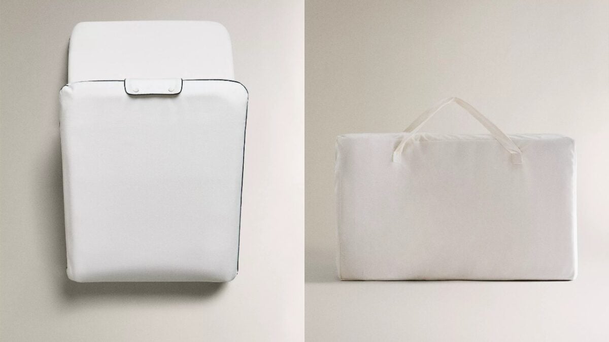 Basta fatica! Ecco il lettino Zara Home leggero e facile da portare in spiaggia… Basta fatica! Ecco il lettino Zara Home leggero e facile da portare in spiaggia…