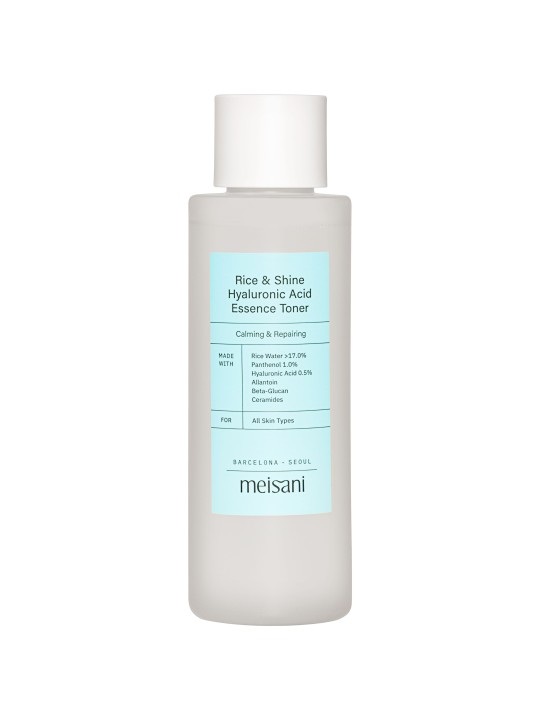 Tonico al riso: il must-have coreano per una pelle liscia, idratata e senza età Tonico al riso: il must-have coreano per una pelle liscia, idratata e senza età