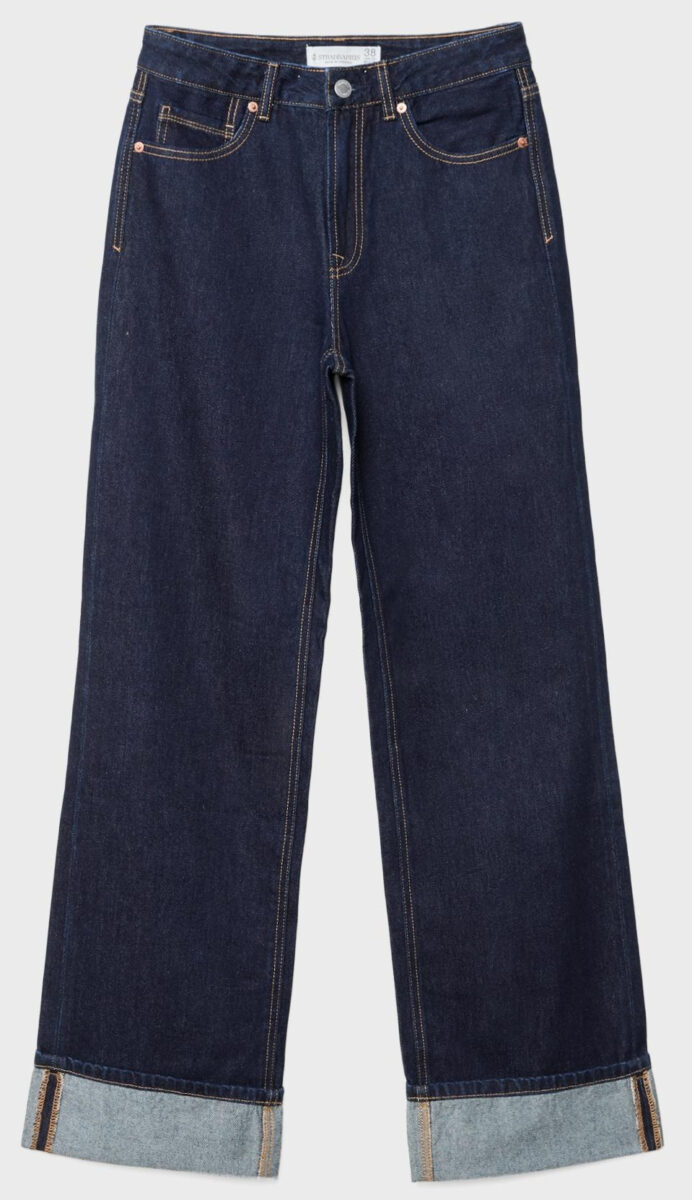 I jeans con risvolto da acquistare ora e sfoggiare a Settembre