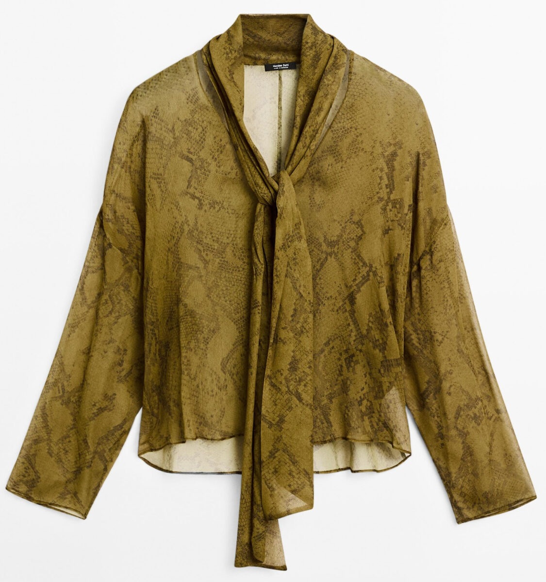 Le bluse con fiocco intorno al collo per dei look da ufficio trendy e chic Le bluse con fiocco intorno al collo per dei look da ufficio trendy e chic