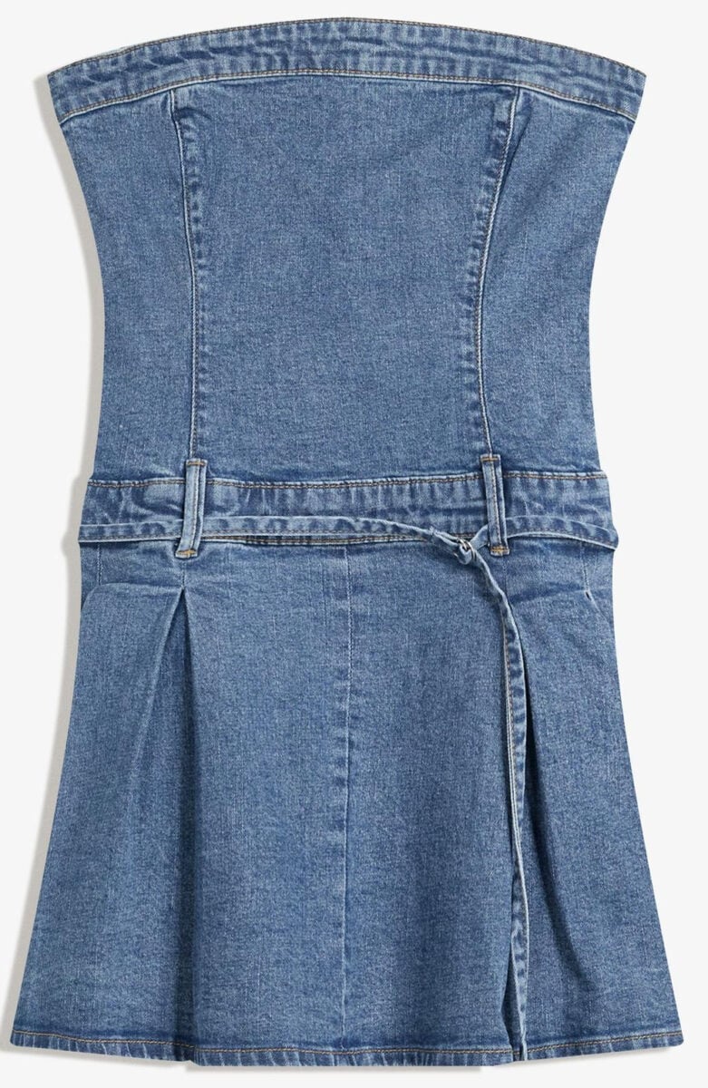 Ecco i vestiti di jeans da acquistare subito e indossare fino a settembre…. Ecco i vestiti di jeans da acquistare subito e indossare fino a settembre….