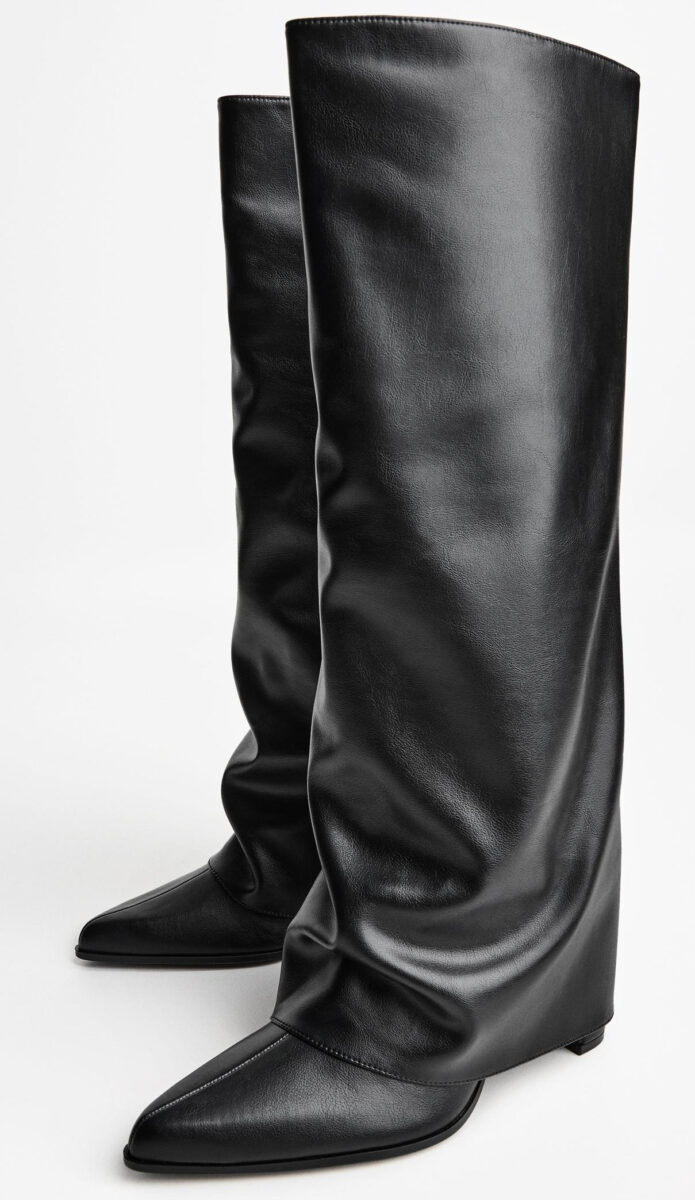 Il grande ritorno degli stivali slouchy: la tendenza glam dell’Autunno 2025 Il grande ritorno degli stivali slouchy: la tendenza glam dell’Autunno 2025