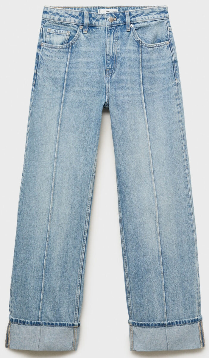 I jeans con risvolto da acquistare ora e sfoggiare a Settembre