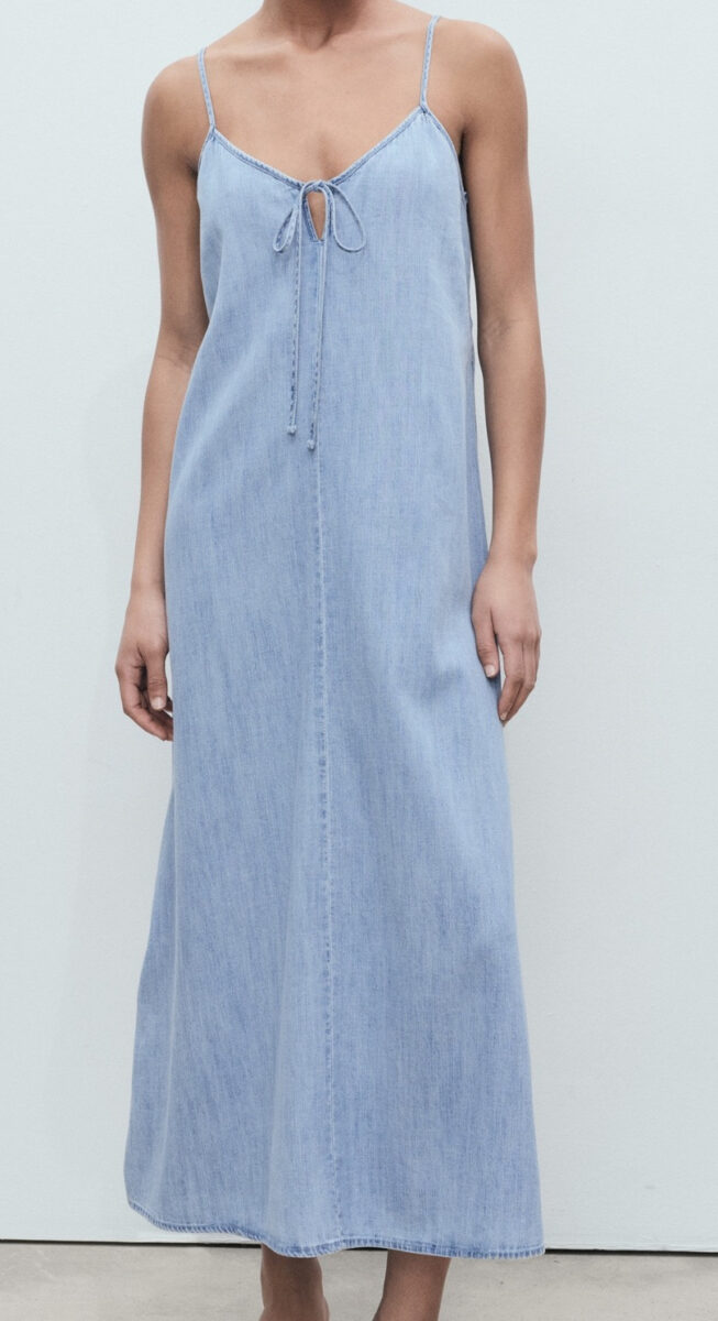 Ecco i vestiti di jeans da acquistare subito e indossare fino a settembre…. Ecco i vestiti di jeans da acquistare subito e indossare fino a settembre….