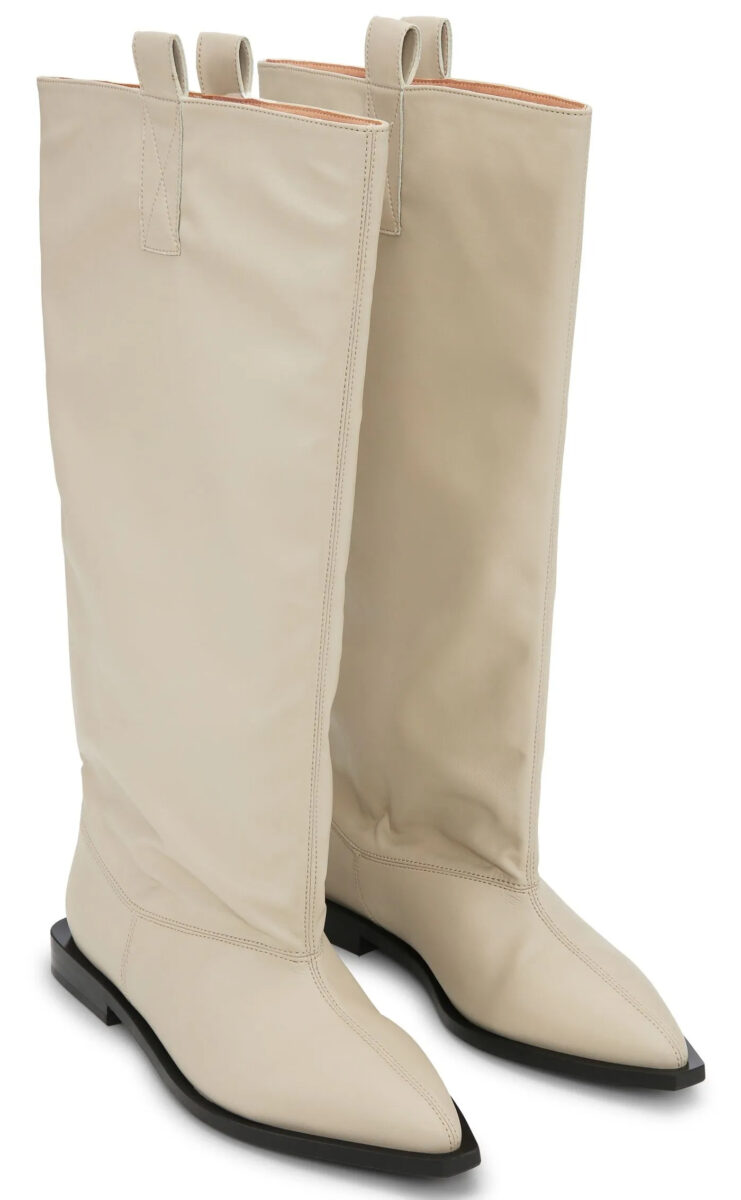 Il grande ritorno degli stivali slouchy: la tendenza glam dell’Autunno 2025 Il grande ritorno degli stivali slouchy: la tendenza glam dell’Autunno 2025