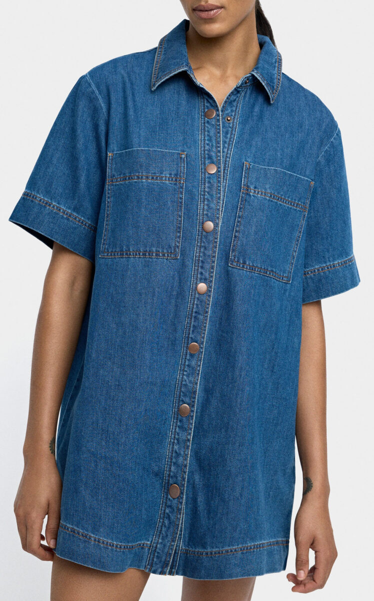 Ecco i vestiti di jeans da acquistare subito e indossare fino a settembre…. Ecco i vestiti di jeans da acquistare subito e indossare fino a settembre….