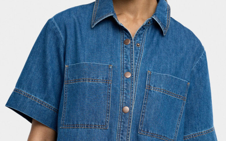 Ecco i vestiti di jeans da acquistare subito e indossare fino a settembre….