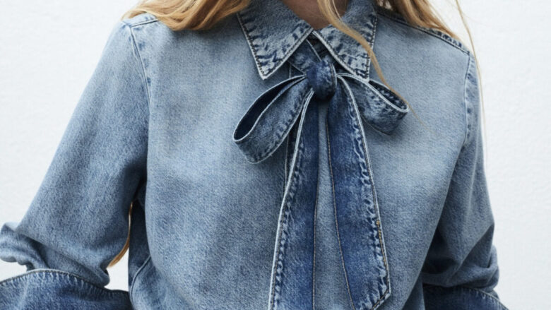 Le bluse con fiocco intorno al collo per dei look da ufficio trendy e chic