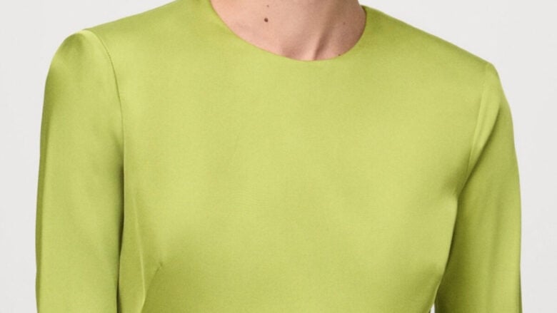 Il colore più gettonato della nuova stagione? Il Dill Green, frizzante e vivace