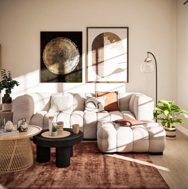 Il divano Maisons du Monde che conquista tutti: oltre 250 recensioni di puro entusiasmo