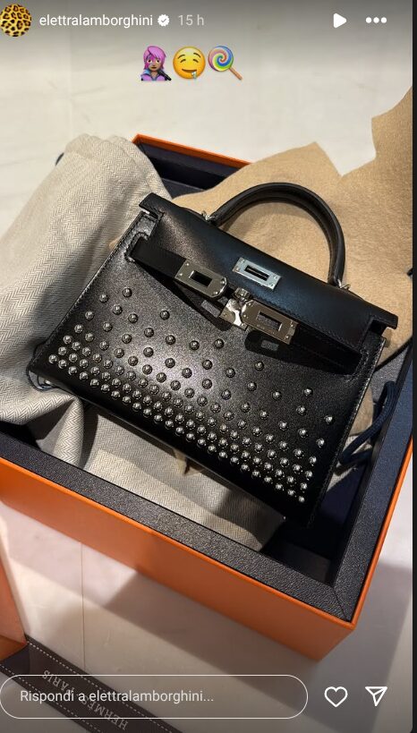 Elettra Lamborghini mostra sui social il suo ultimo acquisto luxury che vale più di 70 mila euro! Elettra Lamborghini mostra sui social il suo ultimo acquisto luxury che vale più di 70 mila euro!