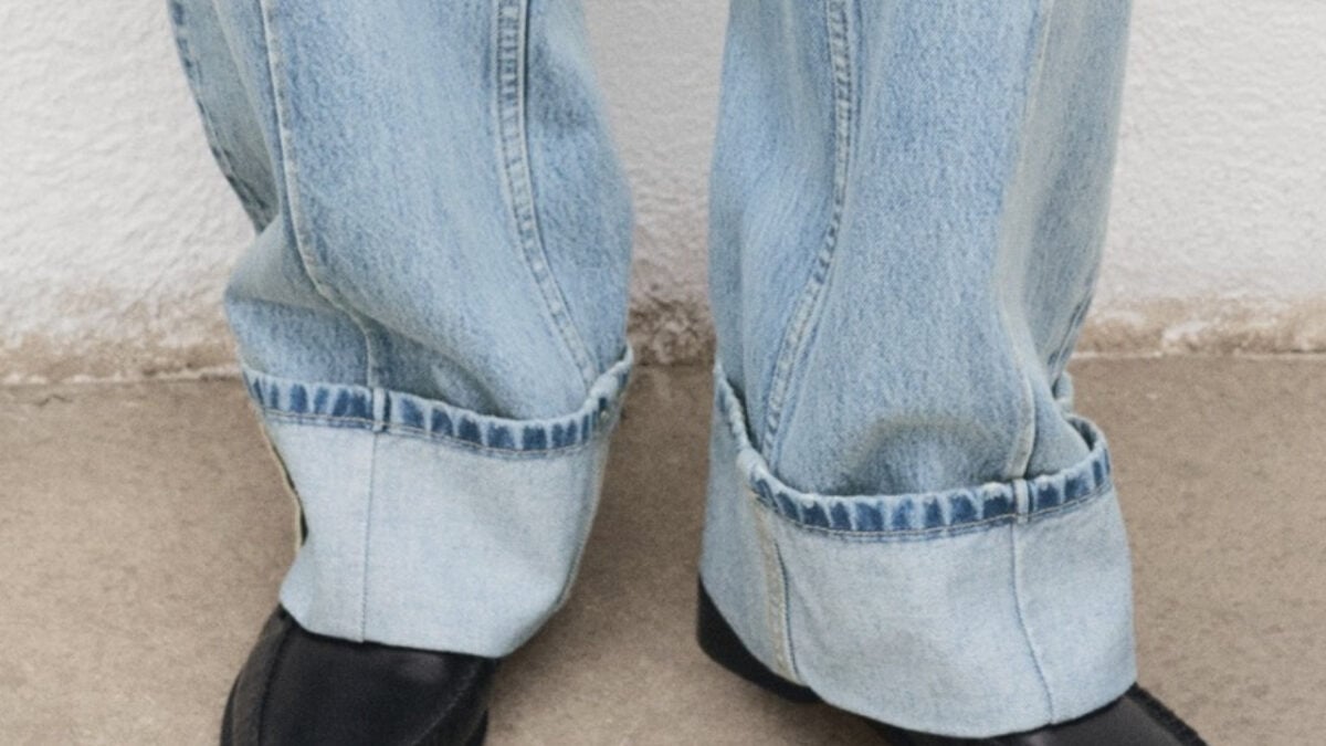 I jeans con risvolto da acquistare ora e sfoggiare a Settembre