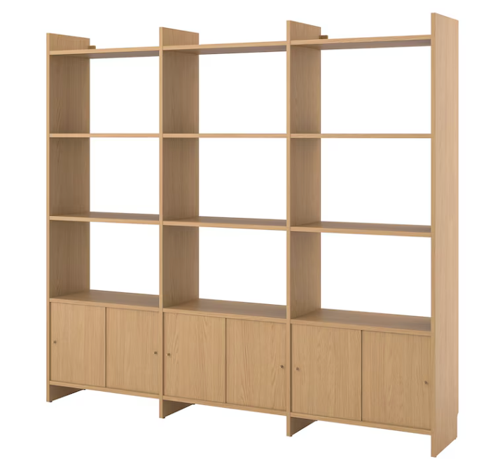 Il mobile scandinavo low cost IKEA che sembra uscito da una rivista di design