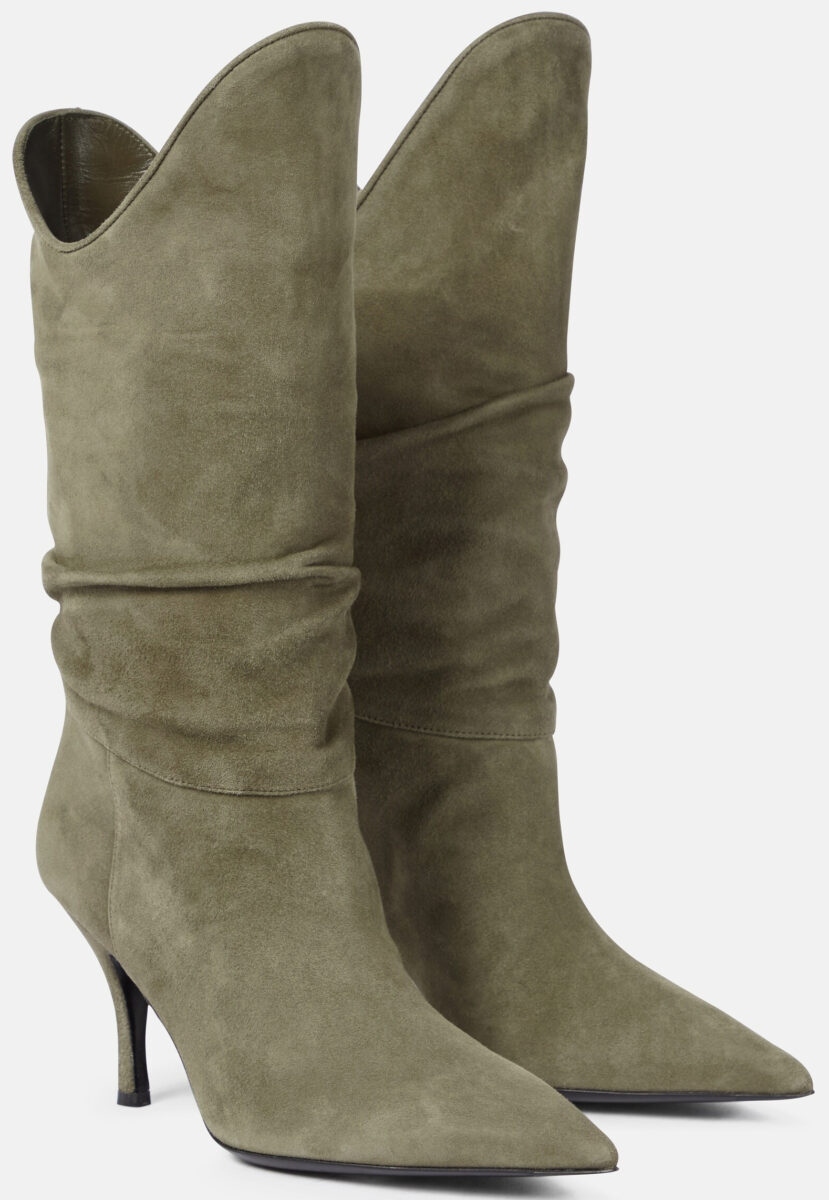 Il grande ritorno degli stivali slouchy: la tendenza glam dell’Autunno 2025 Il grande ritorno degli stivali slouchy: la tendenza glam dell’Autunno 2025