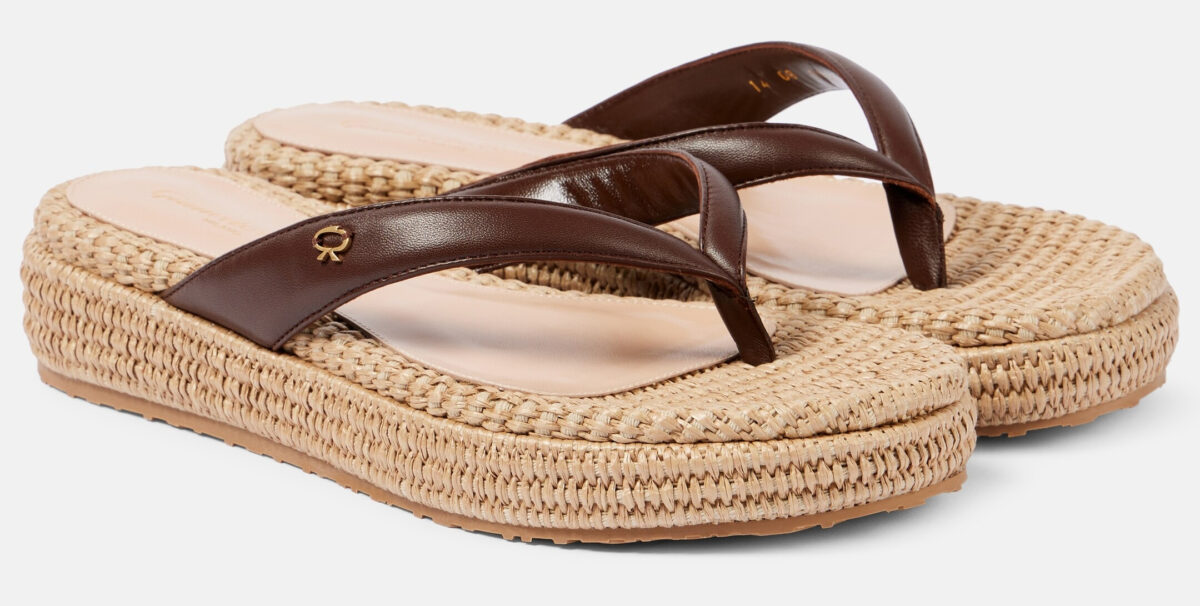 Le scarpe più cool dell’Estate? Le infradito con zeppa, trendy e comfy Le scarpe più cool dell’Estate? Le infradito con zeppa, trendy e comfy