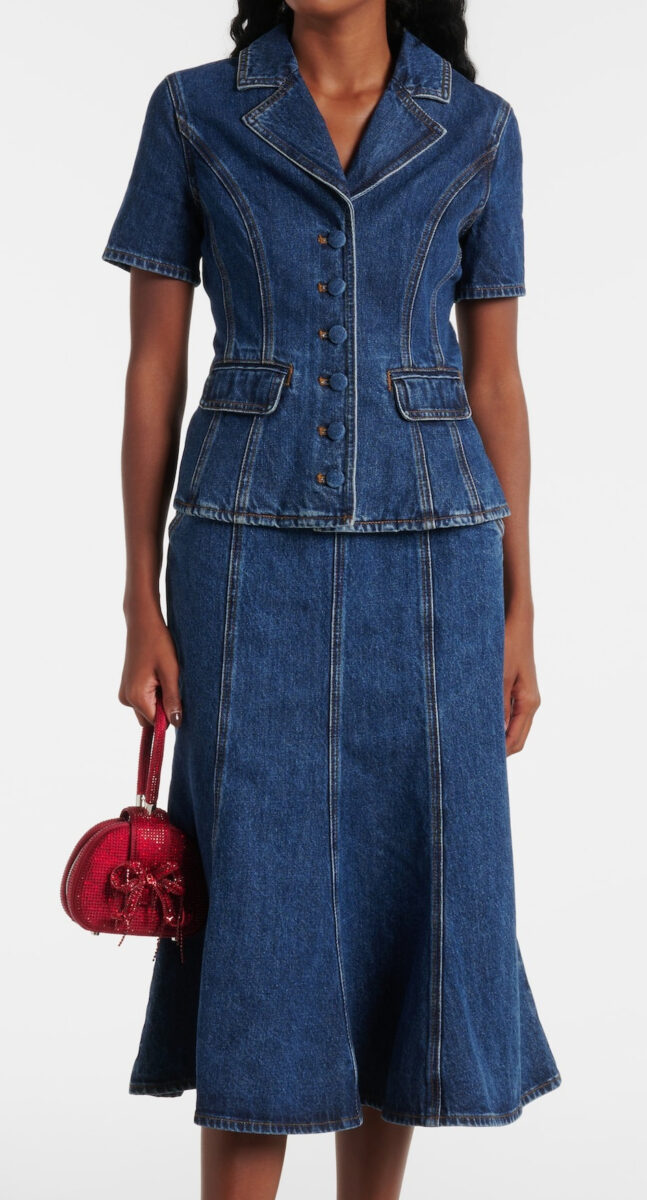 Ecco i vestiti di jeans da acquistare subito e indossare fino a settembre…. Ecco i vestiti di jeans da acquistare subito e indossare fino a settembre….