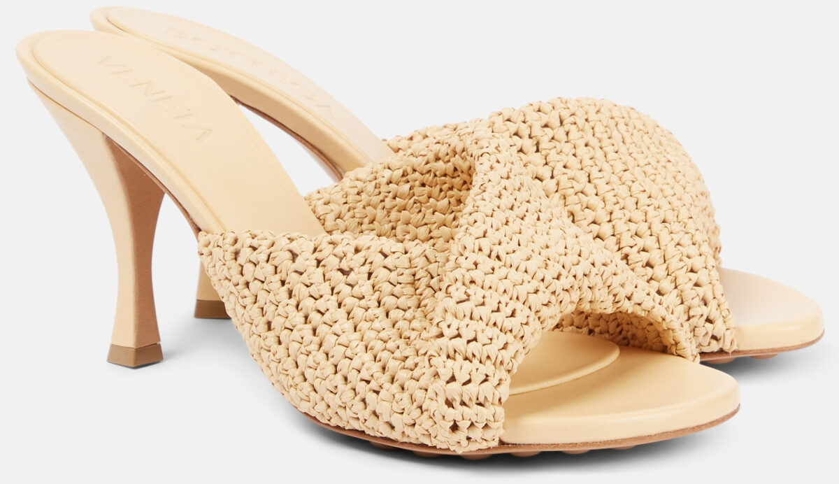Lasciatevi conquistare dall’eleganza senza tempo di queste mules con tacco…