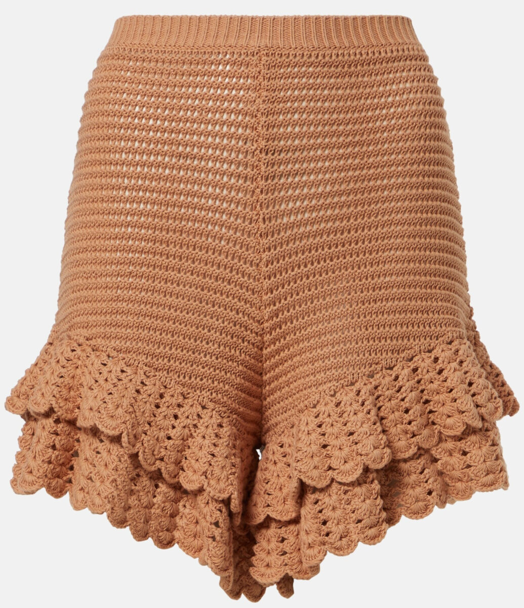 Qui gli shorts in crochet più belli dell’Estate 2025 Qui gli shorts in crochet più belli dell’Estate 2025