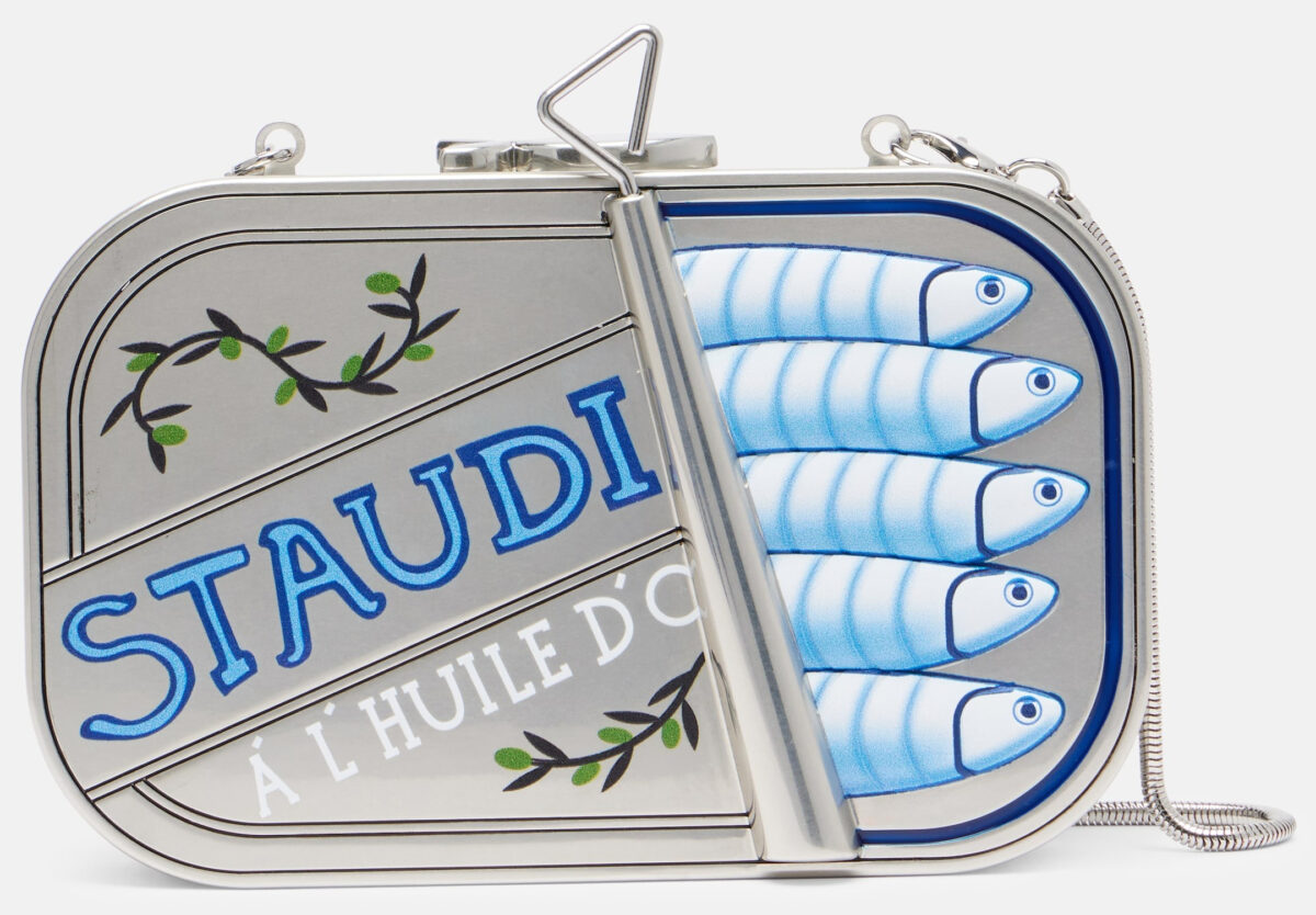 I capi e gli accessori con motivo Sardine sono il feticcio del momento. Da non perdere!