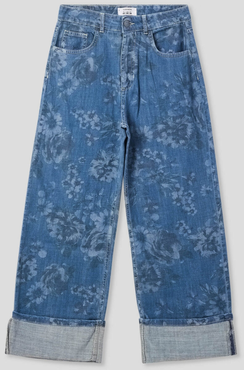 I jeans con risvolto da acquistare ora e sfoggiare a Settembre